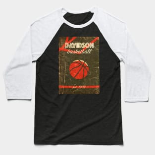 COVER SPORT - SPORT ILLUSTRATED - DAVIDSON BASKETBALL 1909 Baseball T-Shirt